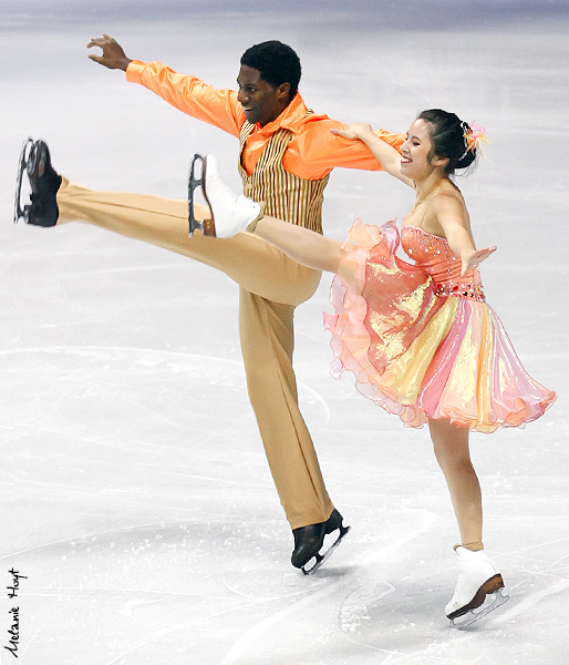 Kharis Ralph & Asher Hill (CAN)