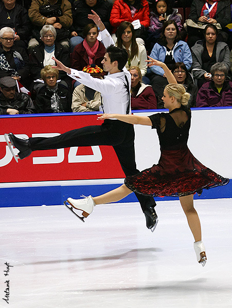 Madison Hubbell & Zachary Donohue (USA)
