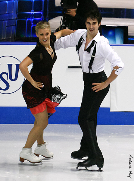 Madison Hubbell & Zachary Donohue (USA)