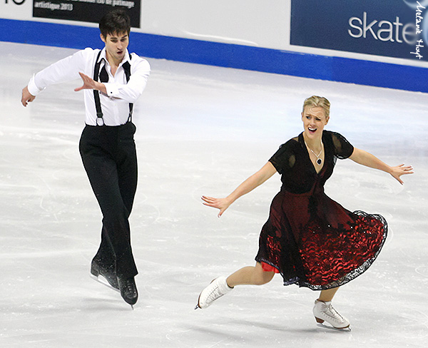 Madison Hubbell & Zachary Donohue (USA)