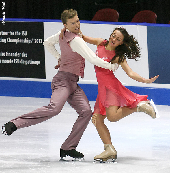 Ekaterina Riazanova & Ilia Tkachenko (RUS)