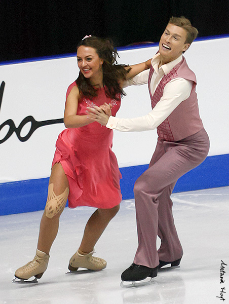 Ekaterina Riazanova & Ilia Tkachenko (RUS)