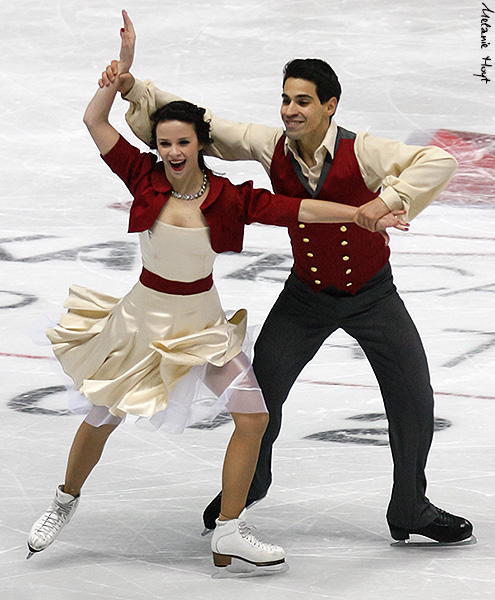 Anna Cappellini & Luca Lanotte (ITA)