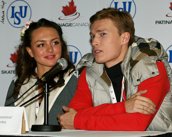 Ekaterina Riazanova & Ilia Tkachenko (RUS)