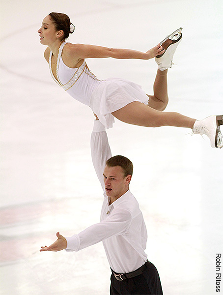 Danielle Montalbano & Evgeni Krasnopolski (ISR)