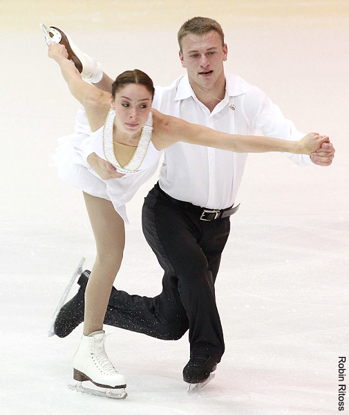 Danielle Montalbano & Evgeni Krasnopolski (ISR)