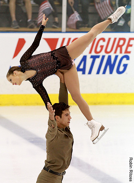 Paige Lawrence & Rudi Swiegers (CAN)