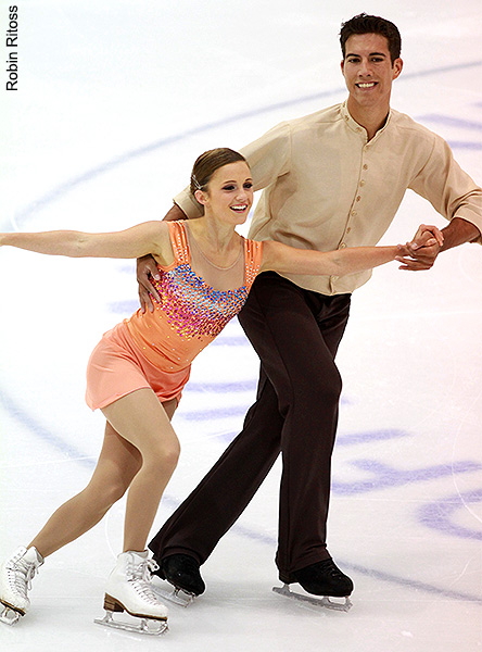 Paige Lawrence & Rudi Swiegers (CAN)