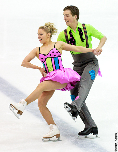 Danielle O'Brien & Gregory Merriman (AUS)
