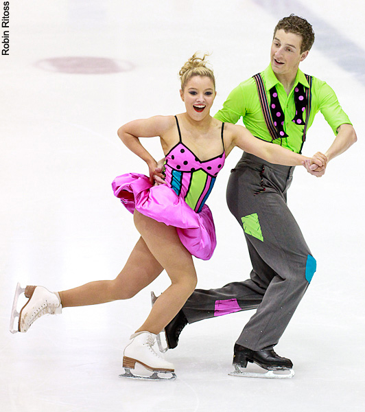 Danielle O'Brien & Gregory Merriman (AUS)