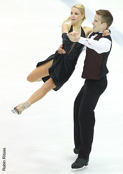 Justyna Plutowska & Peter Gerber (POL)