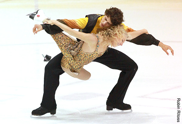 Piper Gilles & Paul Poirier (CAN)