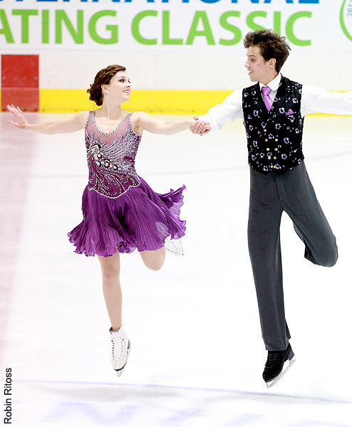 Alexandra Paul & Mitchell Islam (CAN)