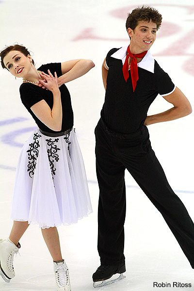 Alexandra Paul & Mitchell Islam (CAN)