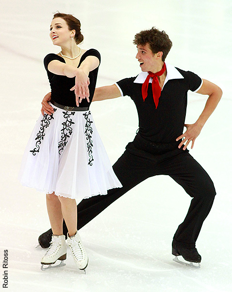 Alexandra Paul & Mitchell Islam (CAN)