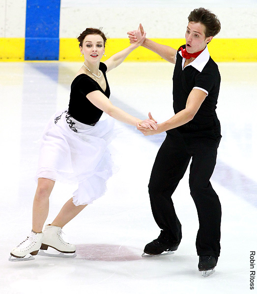 Alexandra Paul & Mitchell Islam (CAN)