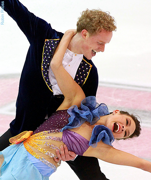 Madison Chock & Evan Bates (USA)