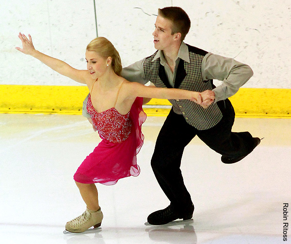 Justyna Plutowska & Peter Gerber (POL)