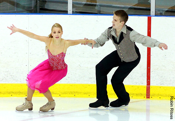 Justyna Plutowska & Peter Gerber (POL)