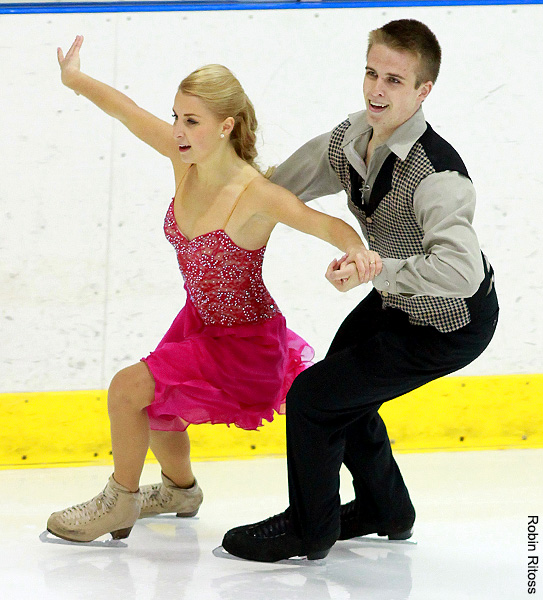 Justyna Plutowska & Peter Gerber (POL)
