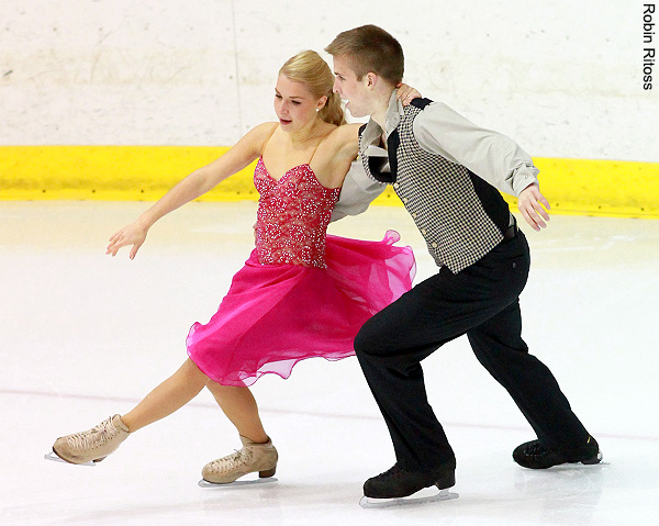 Justyna Plutowska & Peter Gerber (POL)