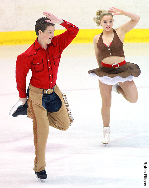 Danielle O'Brien & Gregory Merriman (AUS)