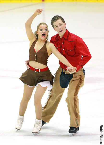 Danielle O'Brien & Gregory Merriman (AUS)