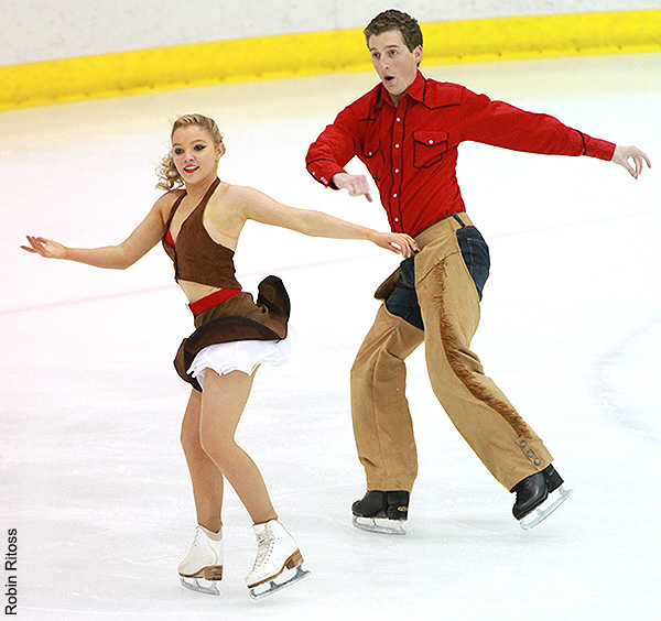 Danielle O'Brien & Gregory Merriman (AUS)