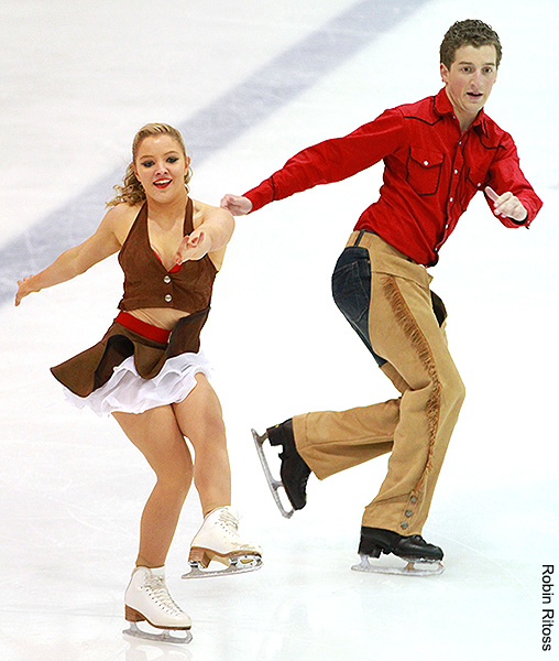 Danielle O'Brien & Gregory Merriman (AUS)