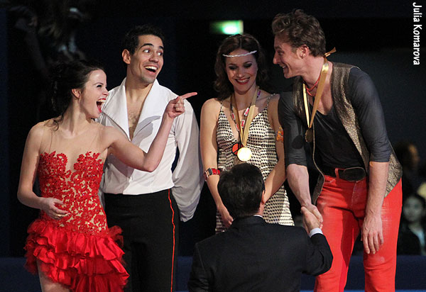Cappellini, LaNotte, Pechalat and Bourzat