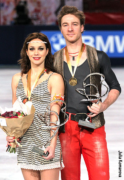 Nathalie Pechalat & Fabian Bourzat (gold)