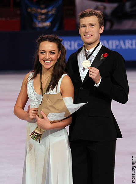 Ekaterina Riazanova & Ilia Tkachenko (bronze)