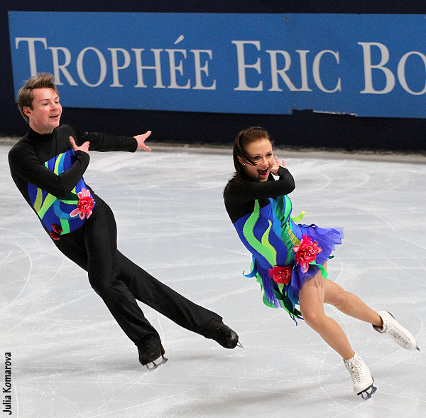 Julia Zlobina & Alexei Sitnikov (AZE)