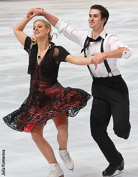Madison Hubbell & Zachary Donohue (USA)