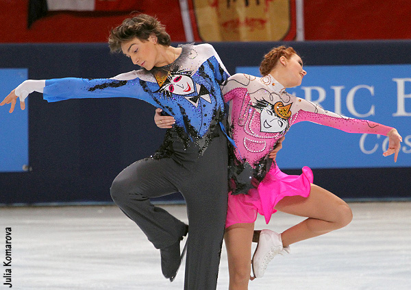 Ekaterina Pushkash & Jonathan Guerreiro (RUS)