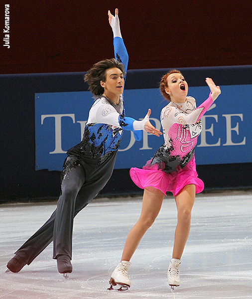 Ekaterina Pushkash & Jonathan Guerreiro (RUS)