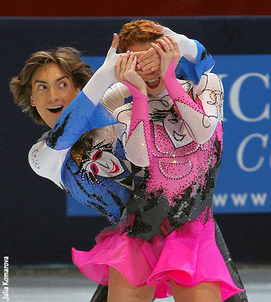 Ekaterina Pushkash & Jonathan Guerreiro (RUS)