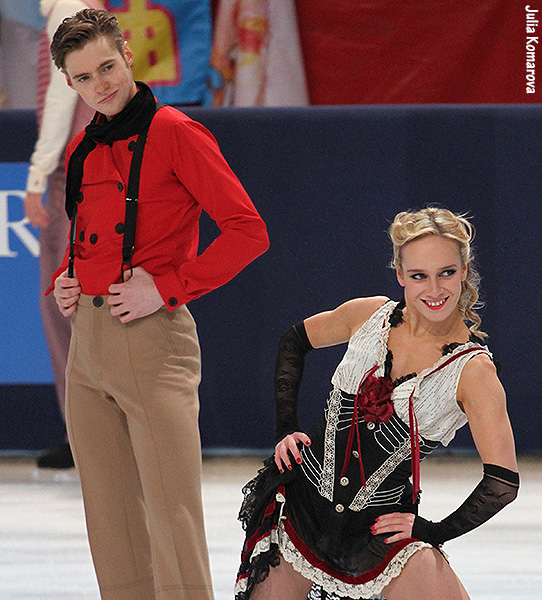 Pernelle Carron & Lloyd Jones (FRA)