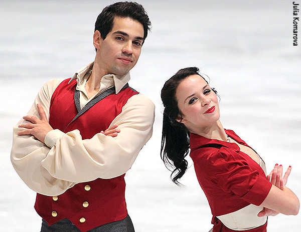 Anna Cappellini & Luca Lanotte (ITA)