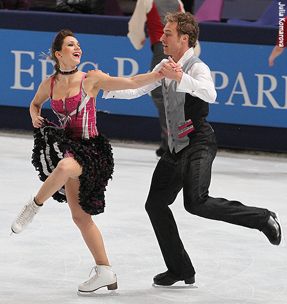 Nathalie Pechalat & Fabian Bourzat (FRA)
