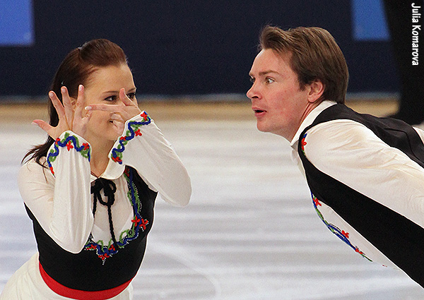 Julia Zlobina & Alexei Sitnikov (AZE)