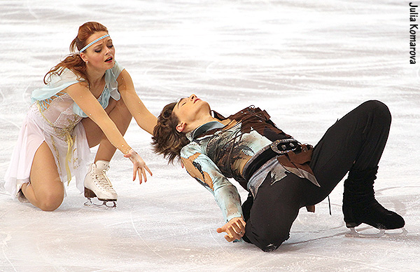 Ekaterina Pushkash & Jonathan Guerreiro (RUS)