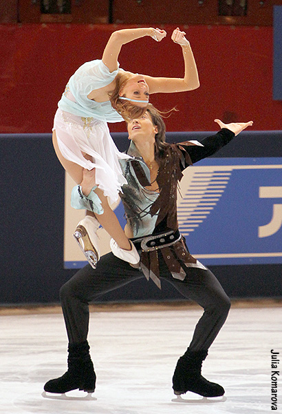 Ekaterina Pushkash & Jonathan Guerreiro (RUS)