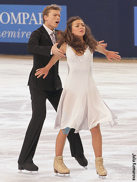 Ekaterina Riazanova & Ilia Tkachenko (RUS)