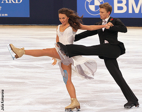 Ekaterina Riazanova & Ilia Tkachenko (RUS)