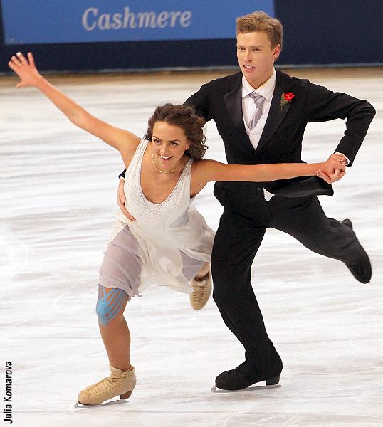 Ekaterina Riazanova & Ilia Tkachenko (RUS)
