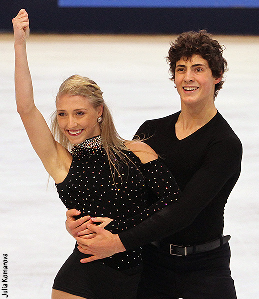 Piper Gilles & Paul Poirier (CAN)