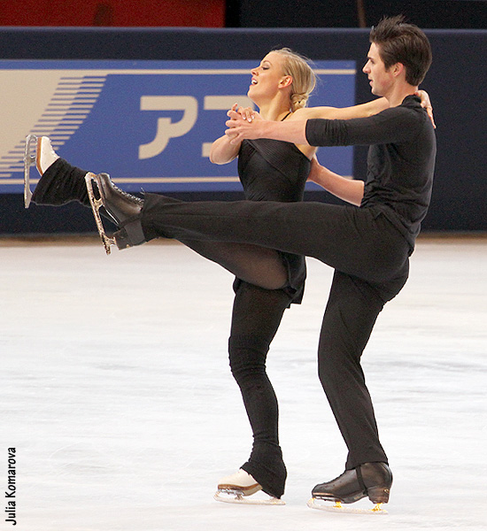 Madison Hubbell & Zachary Donohue (USA)