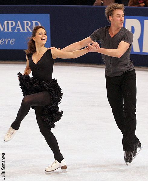 Nathalie Pechalat & Fabian Bourzat (FRA)