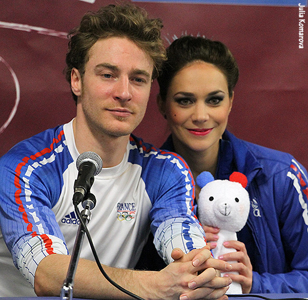 Nathalie Pechalat & Fabian Bourzat (FRA)